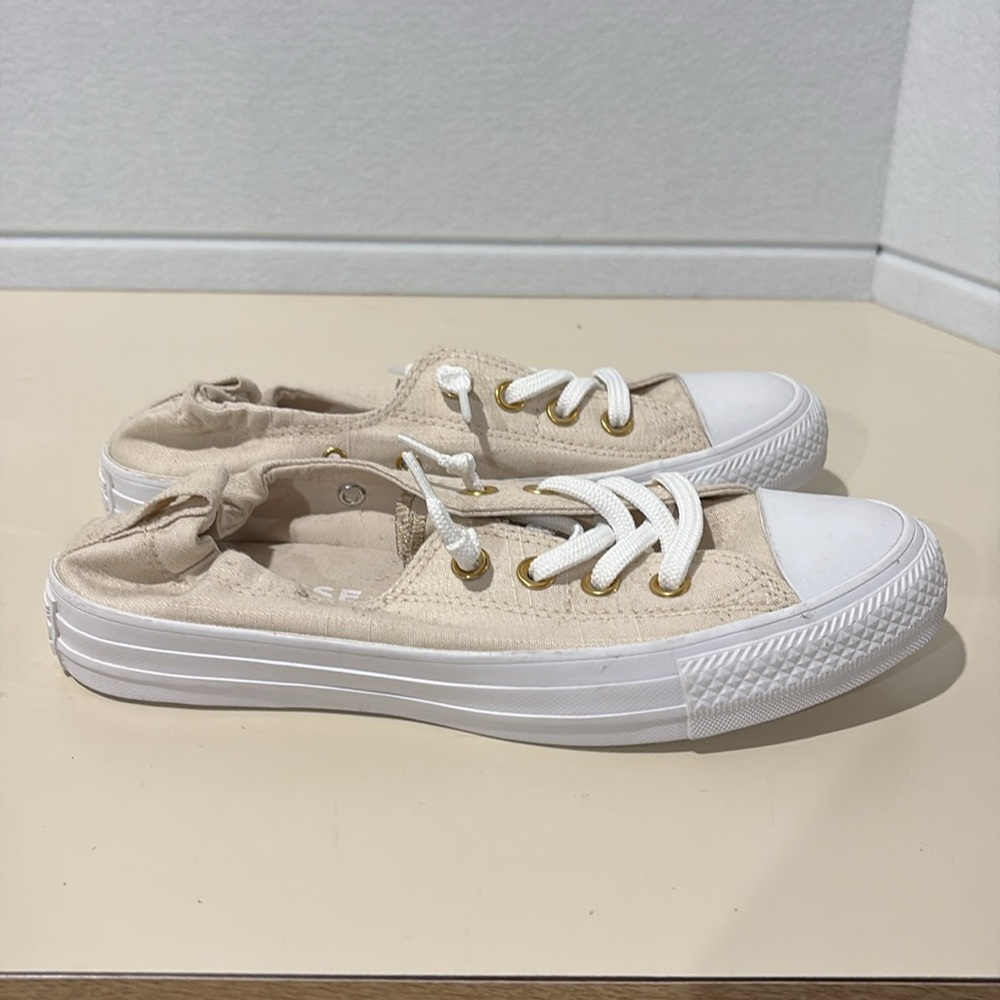 Converse Chuck Taylor All Star CTAS Shoreline Ox Slip On Sneakers 562120C - Picture 5 of 9